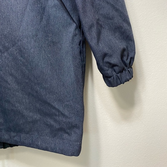 Helly Jansen Women’s Navy Denim Winter Jacket Waterproof Size S - Picture 7 of 9